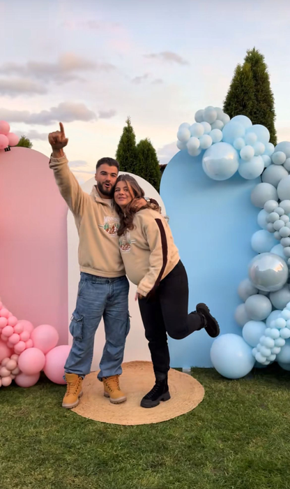 Iancu Sterp și Denisa Coțolan/ sursă foto: Instagram