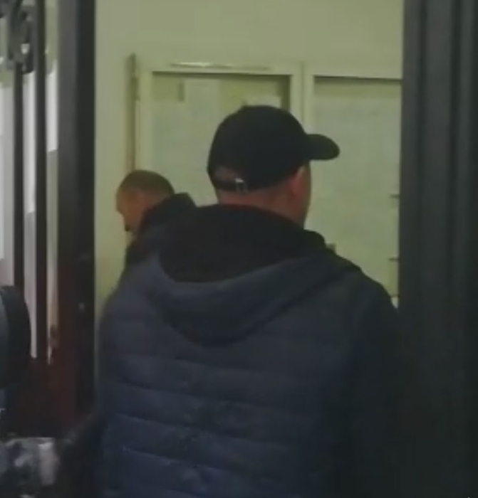 Un alt suspect intră la audieri