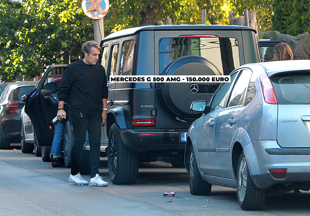 Bogdan Ionescu are un Mercedes G 500 AMG de 150.000 de euro