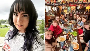 Tânăra din imagine a aflat că are 77 de frați și surori. Asta nu e tot: Cine e tatăl ei, de fapt