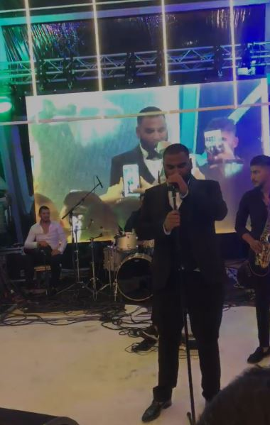 Azis a făcut spectacol la nunta Cameliei cu Bebică