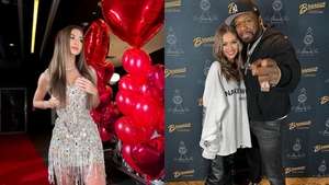Iuliana Beregoi a trăit momentul vieții la întâlnirea cu 50 Cent. Artista de 19 ani i-a cerut rapperului american un cadou de despărțire