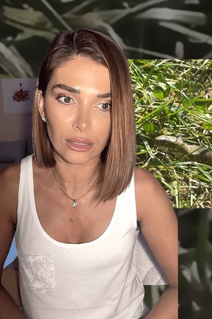 Ce pericol a descoperit Alina Pușcaș în curtea ei. Prezentatoarea de la Antena 1 a tras o sperietură soră cu moartea!