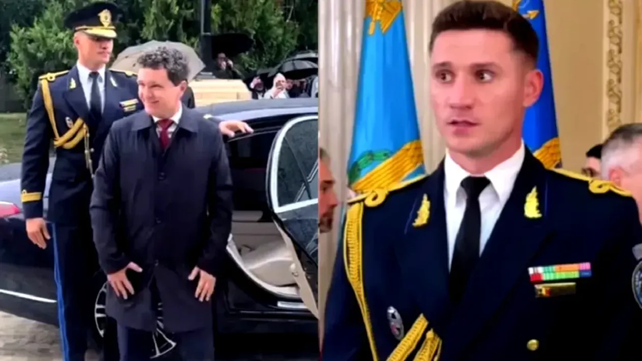 Ionuț, SPP-istul lui Nicușor Dan, a atras toate privirile la parada de 1 Decembrie. Imaginile s-au viralizat!