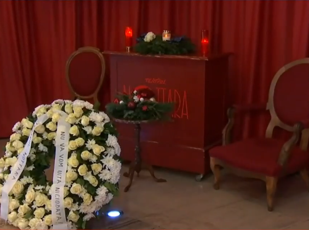 Mircea Diaconu, înmormântat azi. Ceremonie funerară restrânsă. Primele imagini