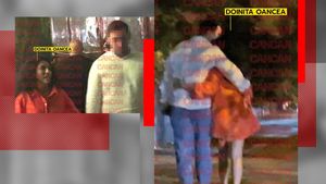 Sărut pătimaș în miez de noapte! Doinița Oancea nu se mai ascunde, iar CANCAN.RO a filmat-o în ipostaze tandre alături de noul iubit