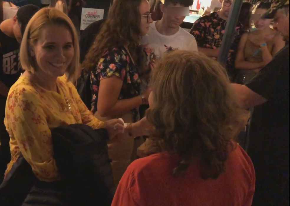 Andreea Esca s-a tatuat la Neversea 2019