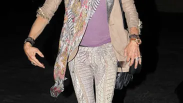 Johnny Depp face echipa cu Steven Tyler