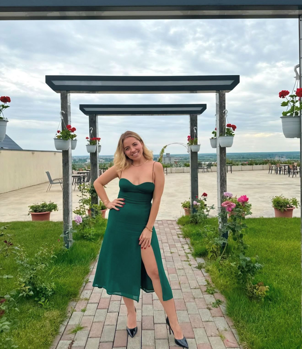 Bianca Iotu de la Insula Iubirii. sursă - social media