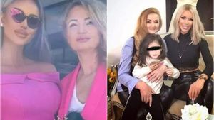 Mama Biancăi Drăgușanu, din nou pe mâna medicului estetician! La ce intervenție a apelat Madi
