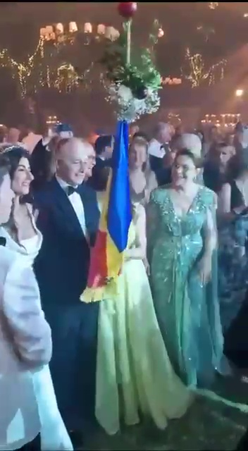 Familia Geoană, la mega-evenimentul de la Veneția