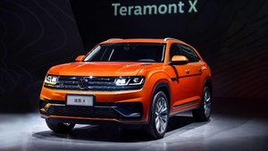 Cum arată noul Teramont X, primul SUV coupe de la Volkswagen, autoturism poreclit “X6-le sărăcarului”
