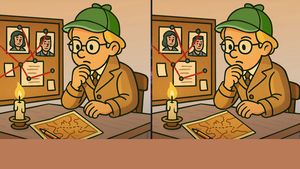 Test de inteligență | Găsiți cele 3 diferențe dintre aceste două imagini. Geniile o fac în doar 9 secunde