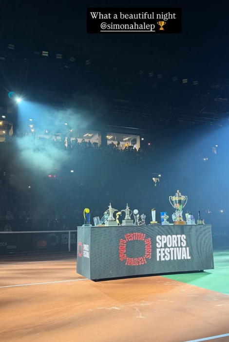 Simona Halep/ sursă foto: Instagram