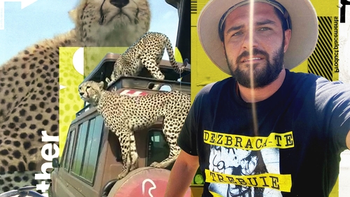 Cătălin Cazacu, senzații tari în Zanzibar. “Felinele aflate la vânătoare s-au urcat pe mașină”