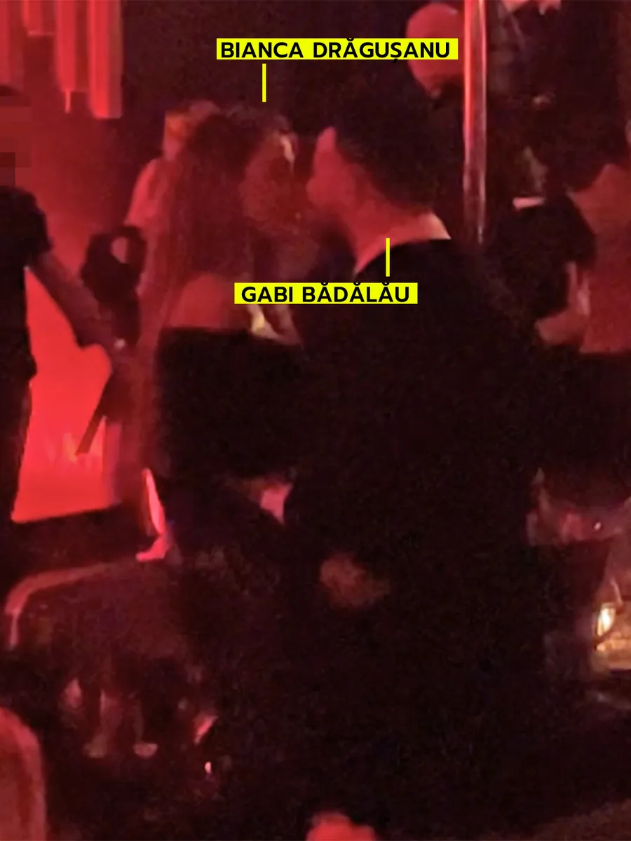 Bianca Drăgușanu și Gabi Bădălău, în tandrețuri la LOFT