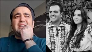 Igor Cuciuc a primit un semn de la Andreea, regretata lui fiică: „Mi-a spus că nu e decedată, că e vie și că la ea e totul...”