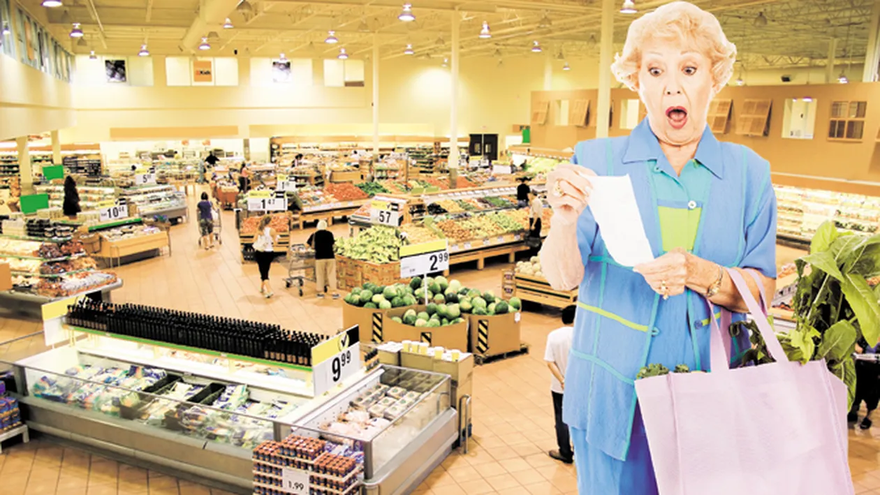 Lista alimentelor care se scumpesc