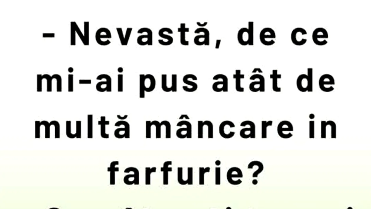 BANCUL ZILEI | Dragostea chiar trece prin stomac