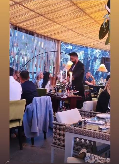 Oana Roman și Marius Elisei, întâlnire romantică la un restaurant din Pitești? Diva și-a făcut o schimbare de look uriașă + cum s-a filmat alături de fostul soț