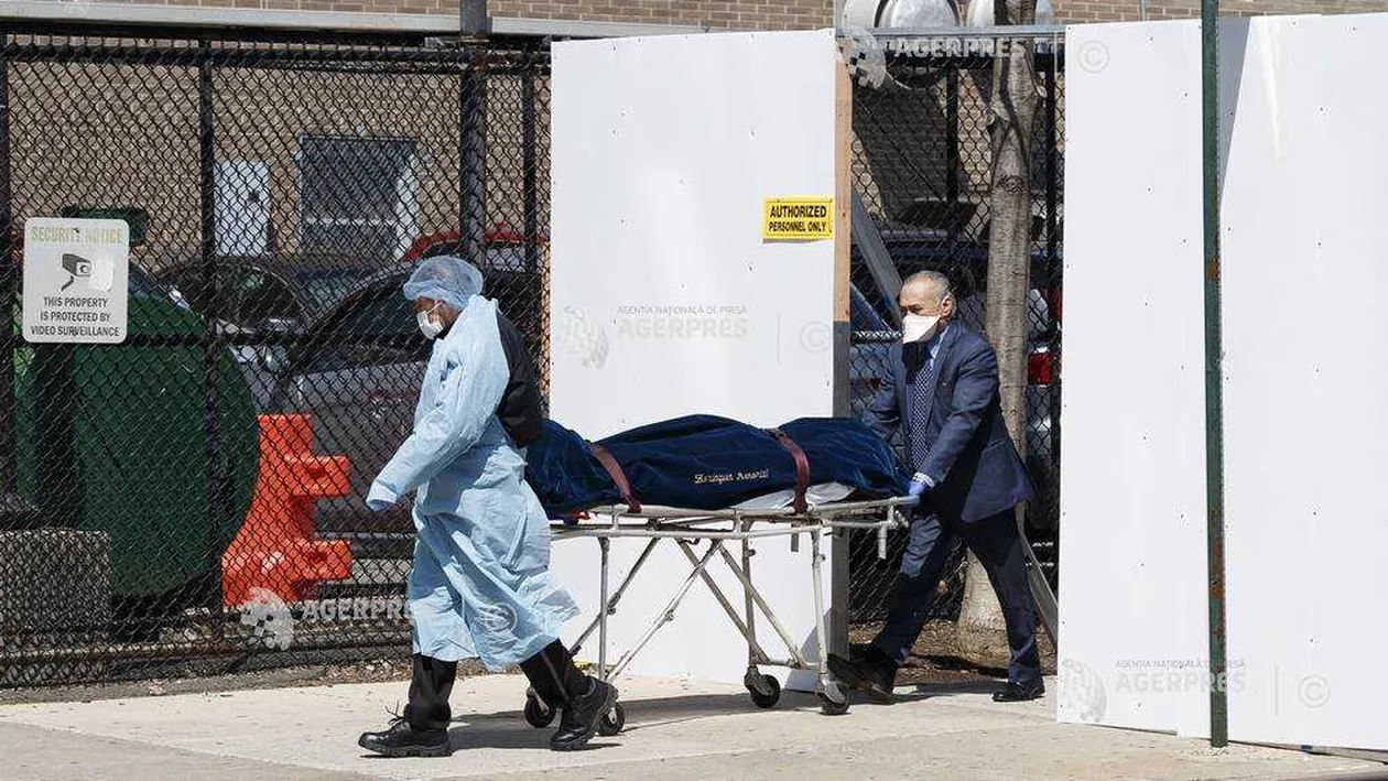 Americanii nu-și pot îngropa morții de coronavirus! Explicația este halucinantă. ”Avem nevoie de...”