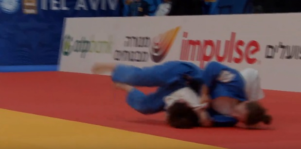 Andreea Chițu, bronz la Grand Prix-ul de judo de la Tel Aviv. Cozmin Gușă a felicitat-o imediat