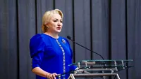 Viorica Dăncilă, conferință de presă la Palatul Parlamentului de la ora 18