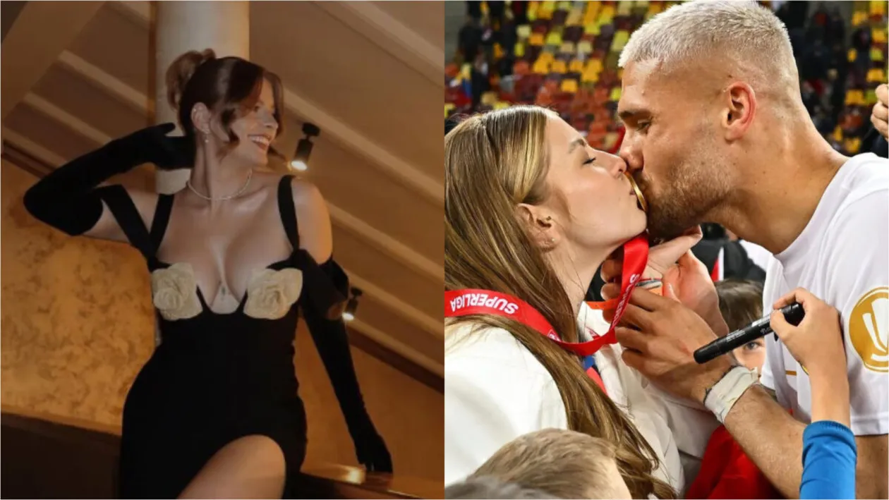 Cine e Antonia, iubita lui Daniel Bîrligea? Atacantul celor de la FCSB i-a făcut o surpriză rară