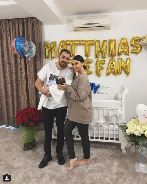 Betty Salam respectă tradițiile care au legătură cu fiul ei! Când va avea loc botezul lui Matthias