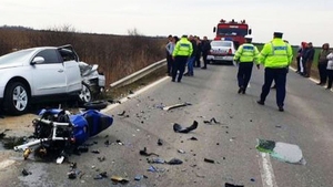 O altă vedetă a murit într-un accident rutier. Prezentatorul TV s-a izbit violent de un gard de beton