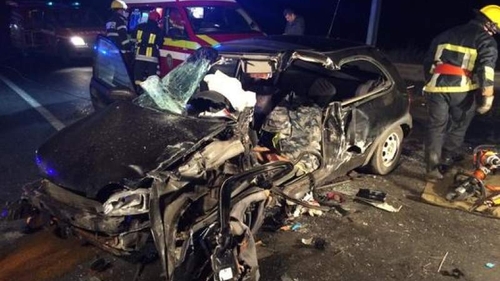 Accident înfiorător în județul Mureș! Un mort, doi răniți după ce 3 mașini s-au ciocnit puternic