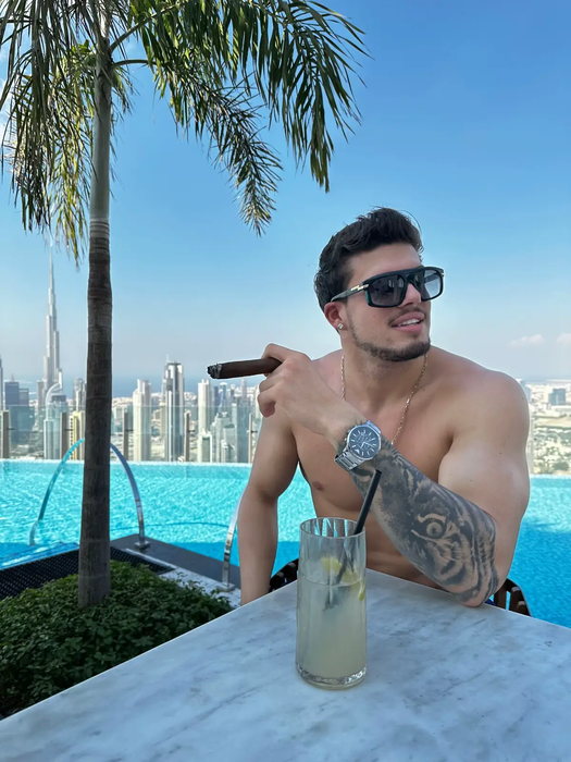 Ispita Alberto Grecu de la Insula Iubirii 2026. Sursa foto: TikTok