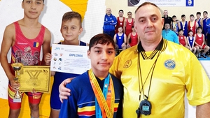 El e micul luptător de aur din Giurgiu care “vânează” o medalie olimpică