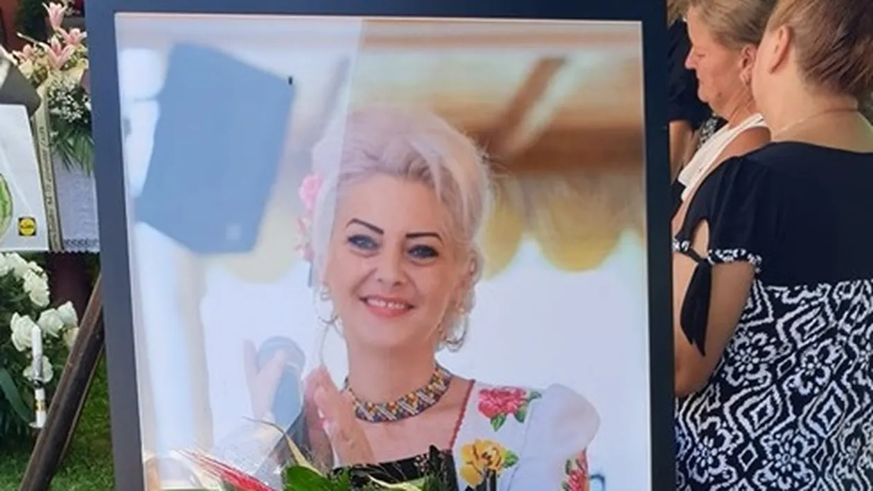Anamaria Pop a fost condusă pe ultimul drum. Ce au făcut colegii ei de breaslă