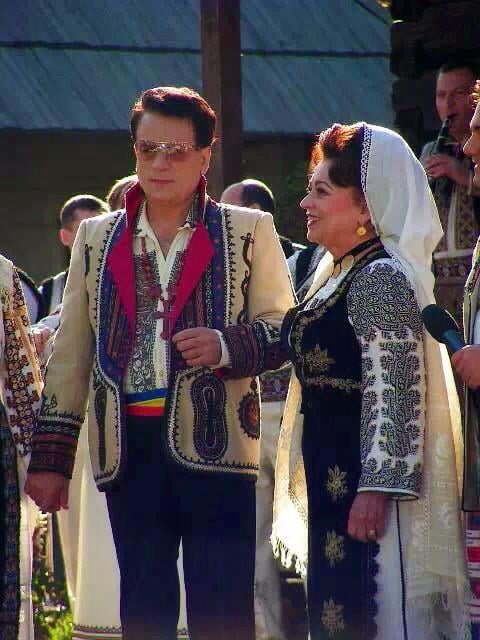 Maria Ciobanu și Ion Dolănescu (Foto: Facebook)