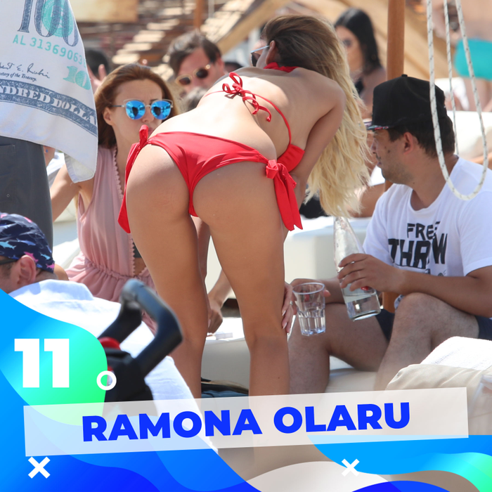 Top 50 sexy-vedete la mare, la soare, în pozițiile cele mai… provocatoare. Ce locuri ocupă Andreea Bănică, Loredana Chivu sau Bianca Drăgușanu