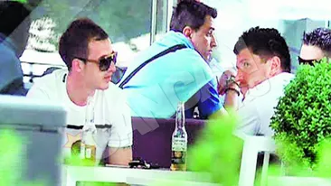 Motanu si Dodel, caterinca la o bere mexicana