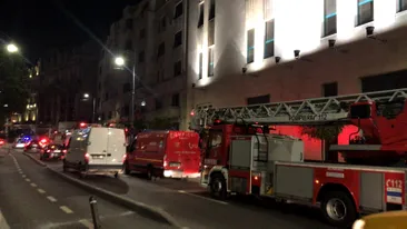 Incendiu la Teatrul Constantin Tănase din Capitală. Repetiţiile au fost întrerupte, iar actorii evacuaţi