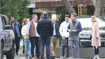 Au rezervat cel mai scump restaurant din Bucureşti şi… Cel mai bine plătit angajat din România a făcut un prânz cât o nuntă cu ”Regii imobiliarelor”!