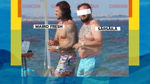 Ginerele Andreei Esca e pe mâini bune! Mario Fresh, la mare ca băieții cu Sărsăilă jr., cel cu nevasta la treabă 