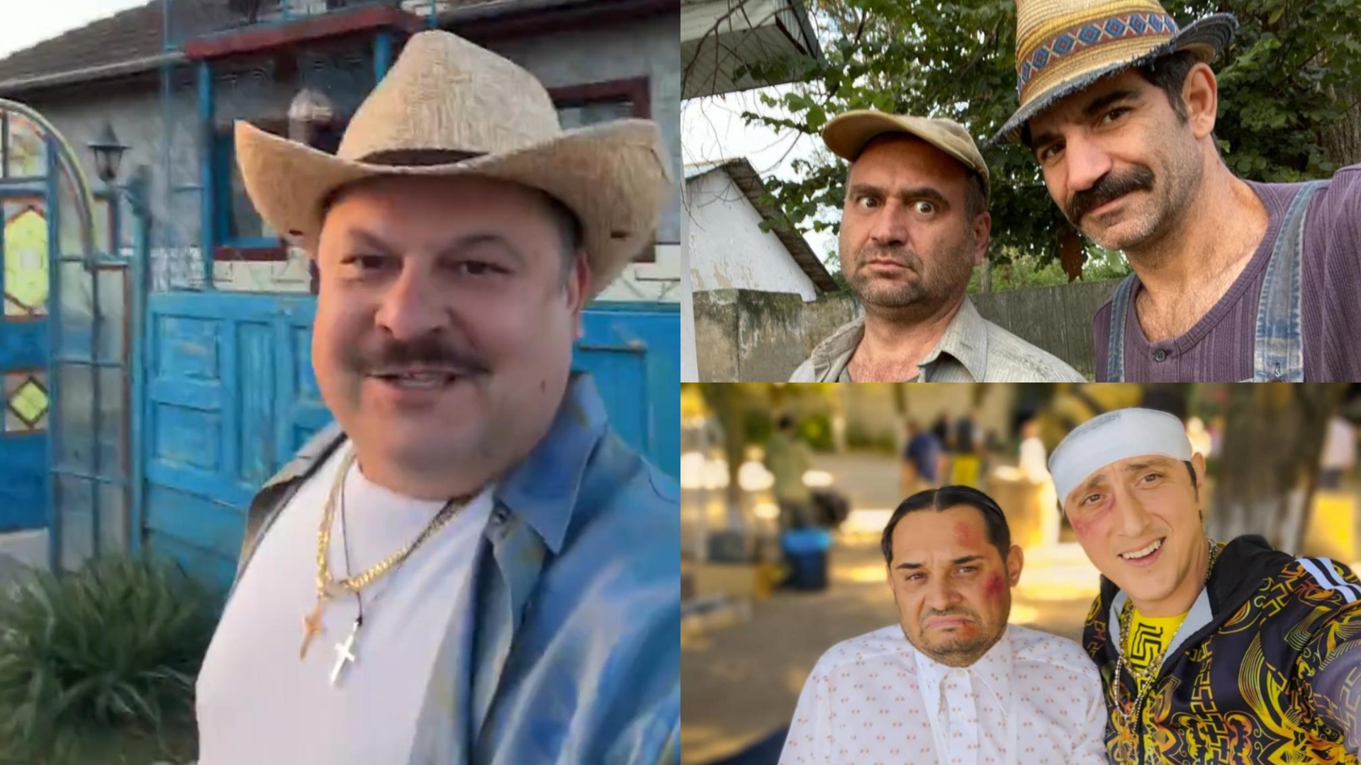 Cum arată soțiile lui Bobiță, Giani, Dorel și Celentano din Las Fierbinți? Ce familii frumoase au actorii