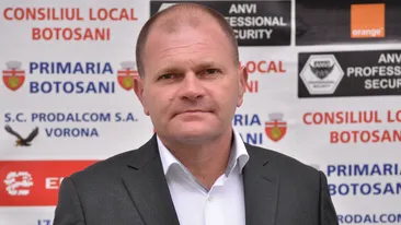 Revelaţia FC Botoşani rămâne în continuare fără obiectiv clar în Liga I 