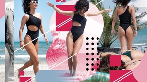 Imagini super-sexy cu INNA pe plajă, la Mamaia. A stat la soare cu fetele și...