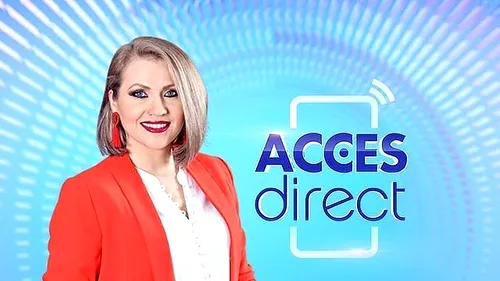Acces Direct, scoasă din grila postului Antena 1 din 28 februarie 2022. Ce se întâmplă cu emisiunea Mirelei Vaida