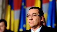 VICTOR PONTA, pus sub control judiciar de procurori!