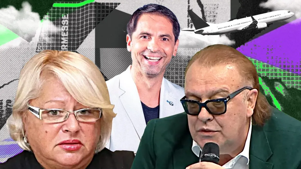 Mirabela Dauer și Gabriel Cotabiță, țeapă de zile mari de la Dan Negru! Au văzut cum avionul decolează și...