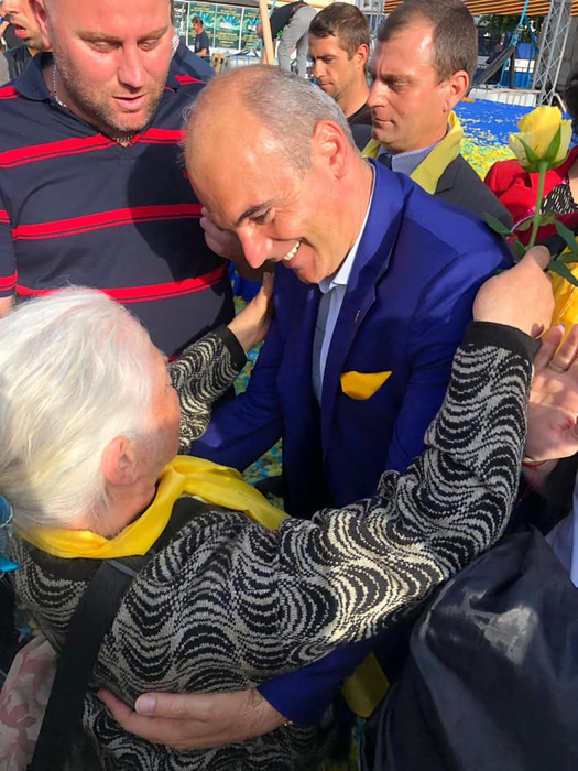 Rareș Bogdan: ”Mulțumesc Focșani, mulțumesc Vrancea!” VIDEO