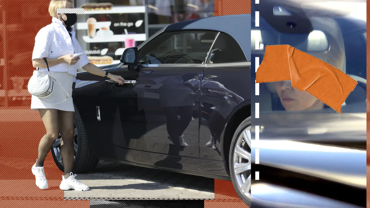 Cine este milionăreasa echipată de multe mii de euro, care se plimbă cu Rolls-ul prin Capitală? Ea este Lady P de România!