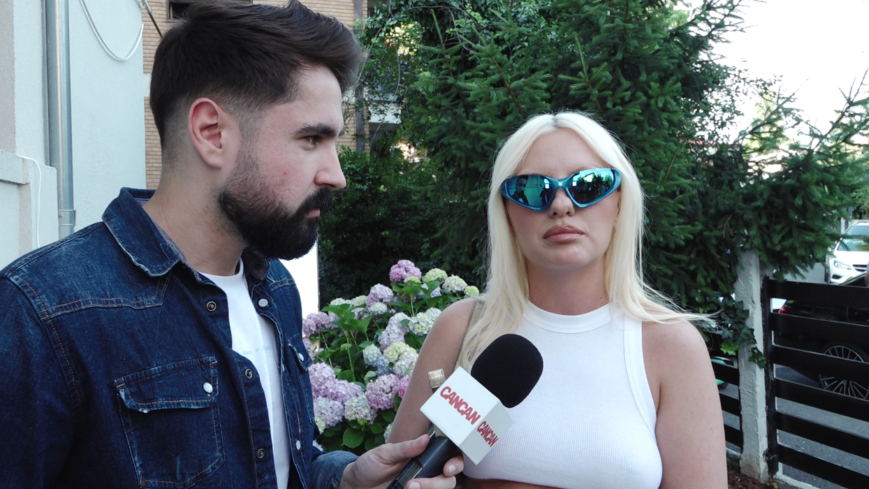 El îi face zilele amare Alexandrei Stan! Are 22 de ani, e model în Berlin, iar artista i-a compus, de curând, o melodie