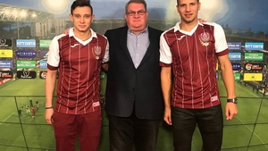 Ţucudean şi Costache, prezentaţi oficial de CFR Cluj!